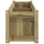 Außenblumenkästen, 2 Stück, imprägniertes Kiefernholz. von vidaXL, Töpfe und Pflanzgefäße - Ref: Foro24-837483, Preis: 159,94...