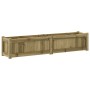 Jardineras de exterior 2 unidades madera impregnada de pino by vidaXL, Pots and planters - Ref: Foro24-837483, Price: 171,47 ...