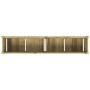 Jardineras de exterior 2 unidades madera impregnada de pino by vidaXL, Pots and planters - Ref: Foro24-837483, Price: 171,47 ...