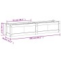 Jardineras de exterior 2 unidades madera impregnada de pino by vidaXL, Pots and planters - Ref: Foro24-837483, Price: 171,47 ...