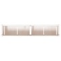 Jardinera de madera maciza de pino blanca 150x31x31 cm by vidaXL, Pots and planters - Ref: Foro24-837476, Price: 92,09 €, Dis...