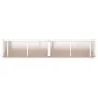 Jardinera de madera maciza de pino blanca 150x31x31 cm by vidaXL, Pots and planters - Ref: Foro24-837476, Price: 88,28 €, Dis...