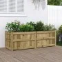 Jardinera de madera de pino impregnada 150x50x50cm by vidaXL, Pots and planters - Ref: Foro24-837488, Price: 149,25 €, Discou...