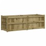 Imprägnierte Kiefernholz-Pflanzschale 150x50x50cm von vidaXL, Töpfe und Pflanzgefäße - Ref: Foro24-837488, Preis: 149,25 €, R...