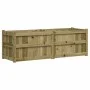Jardinera de madera de pino impregnada 150x50x50cm by vidaXL, Pots and planters - Ref: Foro24-837488, Price: 149,25 €, Discou...