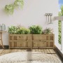 Jardinera de madera de pino impregnada 150x50x50cm de vidaXL, Maceteros y jardineras - Ref: Foro24-837488, Precio: 149,17 €, ...