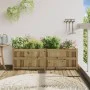 Jardinera de madera de pino impregnada 150x50x50cm by vidaXL, Pots and planters - Ref: Foro24-837488, Price: 149,25 €, Discou...