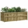 Jardinera de madera de pino impregnada 150x50x50cm by vidaXL, Pots and planters - Ref: Foro24-837488, Price: 149,25 €, Discou...