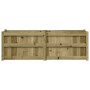 Imprägnierte Kiefernholz-Pflanzschale 150x50x50cm von vidaXL, Töpfe und Pflanzgefäße - Ref: Foro24-837488, Preis: 149,25 €, R...