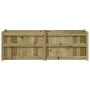 Jardinera de madera de pino impregnada 150x50x50cm by vidaXL, Pots and planters - Ref: Foro24-837488, Price: 149,25 €, Discou...