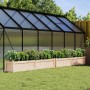 Jardineras de exterior 2 unidades madera maciza de pino by vidaXL, Pots and planters - Ref: Foro24-837495, Price: 115,37 €, D...