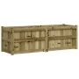 Imprägnierte Kiefernholz-Pflanzschale 150x50x50cm von vidaXL, Töpfe und Pflanzgefäße - Ref: Foro24-837488, Preis: 149,25 €, R...