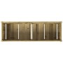 Imprägnierte Kiefernholz-Pflanzschale 150x50x50cm von vidaXL, Töpfe und Pflanzgefäße - Ref: Foro24-837488, Preis: 149,25 €, R...