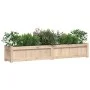 Außenblumenkästen, 2 Stück Massivholz aus Kiefer von vidaXL, Töpfe und Pflanzgefäße - Ref: Foro24-837495, Preis: 114,47 €, Ra...