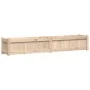 Außenblumenkästen, 2 Stück Massivholz aus Kiefer von vidaXL, Töpfe und Pflanzgefäße - Ref: Foro24-837495, Preis: 114,47 €, Ra...