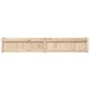 Jardineras de exterior 2 unidades madera maciza de pino by vidaXL, Pots and planters - Ref: Foro24-837495, Price: 114,39 €, D...