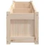 Außenblumenkästen, 2 Stück Massivholz aus Kiefer von vidaXL, Töpfe und Pflanzgefäße - Ref: Foro24-837495, Preis: 114,47 €, Ra...