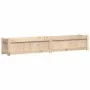 Außenblumenkästen, 2 Stück Massivholz aus Kiefer von vidaXL, Töpfe und Pflanzgefäße - Ref: Foro24-837495, Preis: 114,47 €, Ra...