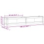 Außenblumenkästen, 2 Stück Massivholz aus Kiefer von vidaXL, Töpfe und Pflanzgefäße - Ref: Foro24-837495, Preis: 115,42 €, Ra...