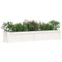 Außenblumenkästen, 2 Stück Massivholz aus weißer Kiefer von vidaXL, Töpfe und Pflanzgefäße - Ref: Foro24-837497, Preis: 153,3...