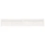 Jardineras de exterior 2 unidades madera maciza de pino blanco by vidaXL, Pots and planters - Ref: Foro24-837497, Price: 154,...
