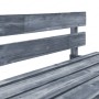 Pallet garden sofa with sand-colored pine wood cushions by vidaXL, Outdoor sofas - Ref: Foro24-275287, Price: 125,39 €, Disco...