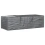Gartenkissenbeutel 2 Stück schwarzes Polyethylen 135x40x55 cm von vidaXL, Abdeckungen für Gartenmöbel - Ref: Foro24-3155396, ...