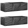 Christmas tree storage bags 2 pcs black polyethylene by vidaXL, Garden furniture covers - Ref: Foro24-3195593, Price: 18,96 €...