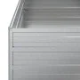 Blumenbeet aus silberverzinktem Stahl, 100 x 100 x 77 cm von vidaXL, Töpfe und Pflanzgefäße - Ref: Foro24-316883, Preis: 61,5...