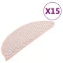 Selbstklebende Sisal-Stufenmatte 15 Stück rot 65x21x4 cm von vidaXL, Treppenmatten - Ref: Foro24-326876, Preis: 76,06 €, Raba...