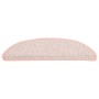 Selbstklebende Sisal-Stufenmatte 15 Stück rot 65x21x4 cm von vidaXL, Treppenmatten - Ref: Foro24-326876, Preis: 77,11 €, Raba...