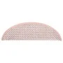 Selbstklebende Sisal-Stufenmatte 15 Stück rot 65x21x4 cm von vidaXL, Treppenmatten - Ref: Foro24-326876, Preis: 76,06 €, Raba...
