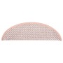 Selbstklebende Sisal-Stufenmatte 15 Stück rot 65x21x4 cm von vidaXL, Treppenmatten - Ref: Foro24-326876, Preis: 77,11 €, Raba...