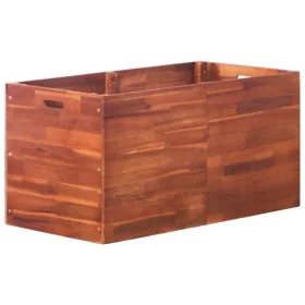 Blumenbeet aus Akazienholz 100x50x50 cm von vidaXL, Töpfe und Pflanzgefäße - Ref: Foro24-44032, Preis: 97,60 €, Rabatt: %