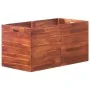 Arriate de madera de acacia 100x50x50 cm de vidaXL, Maceteros y jardineras - Ref: Foro24-44032, Precio: 97,47 €, Descuento: %