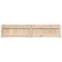Outdoor planters 2 units solid pine wood by vidaXL, Pots and planters - Ref: Foro24-837475, Price: 138,71 €, Discount: %