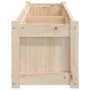 Outdoor planters 2 units solid pine wood by vidaXL, Pots and planters - Ref: Foro24-837475, Price: 138,71 €, Discount: %