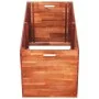 Arriate de madera de acacia 100x50x50 cm de vidaXL, Maceteros y jardineras - Ref: Foro24-44032, Precio: 97,47 €, Descuento: %