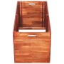 Blumenbeet aus Akazienholz 100x50x50 cm von vidaXL, Töpfe und Pflanzgefäße - Ref: Foro24-44032, Preis: 99,11 €, Rabatt: %