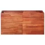 Arriate de madera de acacia 100x50x50 cm de vidaXL, Maceteros y jardineras - Ref: Foro24-44032, Precio: 97,47 €, Descuento: %