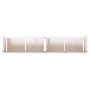 Outdoor planters 2 units solid white pine wood by vidaXL, Pots and planters - Ref: Foro24-837477, Price: 189,61 €, Discount: %
