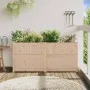 Solid pine wood planter 150x50x70 cm by vidaXL, Pots and planters - Ref: Foro24-837489, Price: 144,62 €, Discount: %