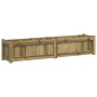 Impregnated pine wood planter 150x31x31 cm by vidaXL, Pots and planters - Ref: Foro24-837482, Price: 83,18 €, Discount: %