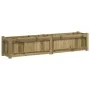 Jardinera de madera de pino impregnada 150x31x31 cm de vidaXL, Maceteros y jardineras - Ref: Foro24-837482, Precio: 79,86 €, ...