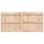 Solid pine wood planter 150x50x70 cm by vidaXL, Pots and planters - Ref: Foro24-837489, Price: 144,62 €, Discount: %