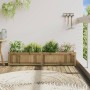 Impregnated pine wood planter 150x31x31 cm by vidaXL, Pots and planters - Ref: Foro24-837482, Price: 83,18 €, Discount: %