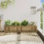 Jardinera de madera de pino impregnada 150x31x31 cm de vidaXL, Maceteros y jardineras - Ref: Foro24-837482, Precio: 79,86 €, ...