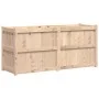 Solid pine wood planter 150x50x70 cm by vidaXL, Pots and planters - Ref: Foro24-837489, Price: 144,62 €, Discount: %