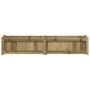 Impregnated pine wood planter 150x31x31 cm by vidaXL, Pots and planters - Ref: Foro24-837482, Price: 83,18 €, Discount: %