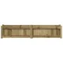 Jardinera de madera de pino impregnada 150x31x31 cm de vidaXL, Maceteros y jardineras - Ref: Foro24-837482, Precio: 79,86 €, ...
